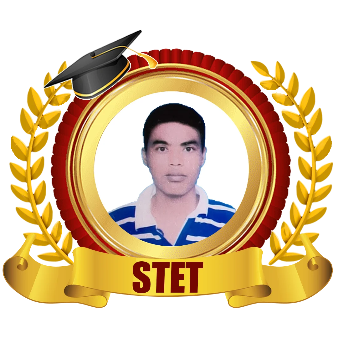 STET Qualified Student - Surajit Mandal